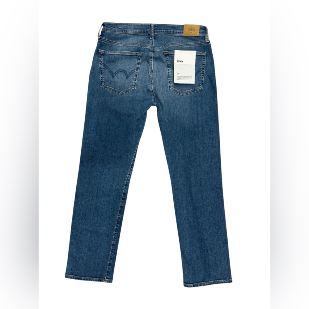 EDWIN ELIN STRAIGHT JEANS. Size 30. NWT!